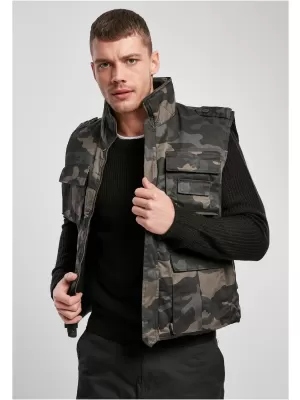 Weste BRANDIT RANGER BD4014 DUNKLE CAMO