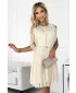 Kleid NUMOCO GRETA 454-3 BEIGE
