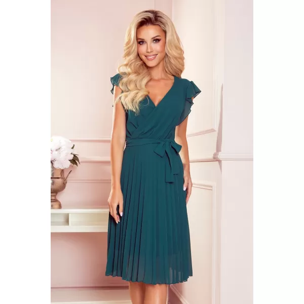  Kleid NUMOCO POLINA 374-1 GRÜN 