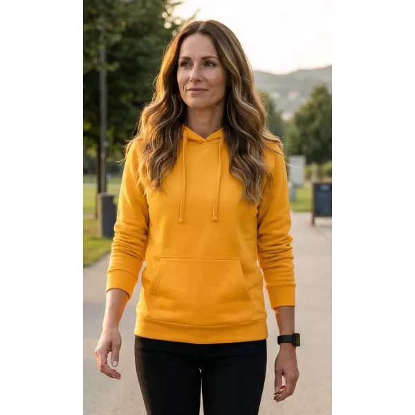  Damen-Sweatshirt ALTISPORT NoPrint NP/ALW579NJ GOLD-GELB 