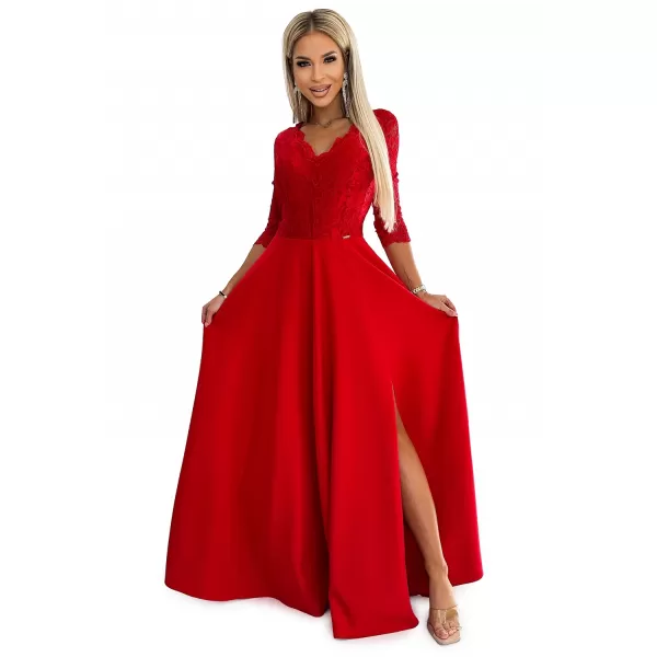  Kleid NUMOCO AMBER 309-8 ROT 