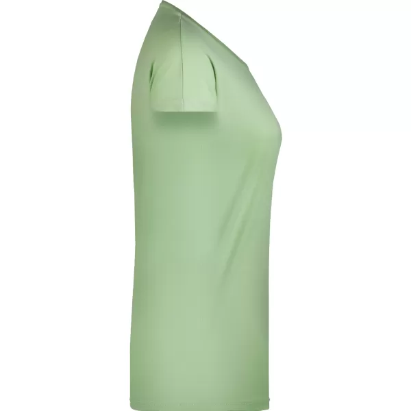  Damen-T-Shirt ALTISPORT NoPrint NP/ALW5008 SANFTES GRÜN 