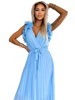 Kleid NUMOCO MIRABELLA 549-2 BLAU