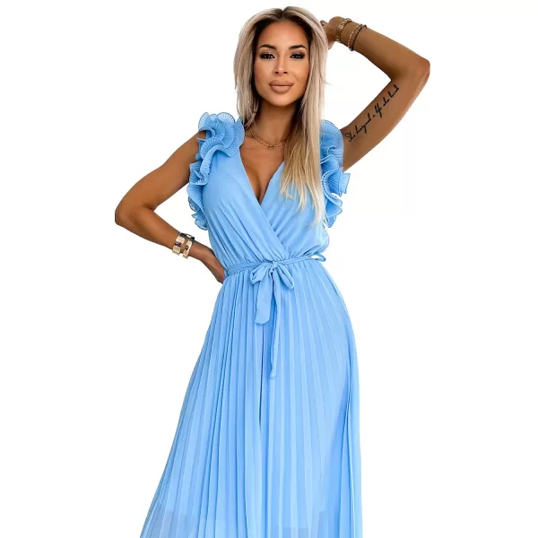  Kleid NUMOCO MIRABELLA 549-2 BLAU 