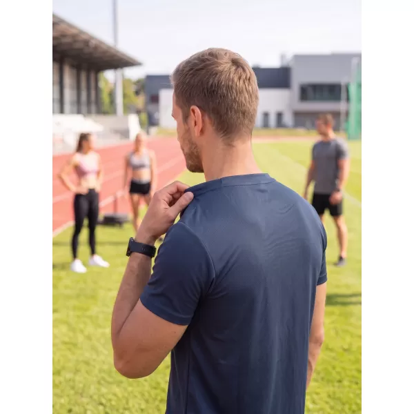  Funktions-T-Shirt für Herren ALTISPORT NoPrint NP/ALM421 NAVY BLAU 
