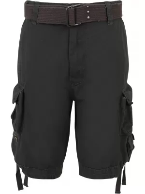 Shorts BRANDIT SAVAGE VINTAGE BD2001 HOLZKOHLE