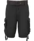 Shorts BRANDIT SAVAGE VINTAGE BD2001 HOLZKOHLE