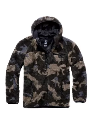 Herren -Sweatshirt BRANDIT BD5024 DARKCAMO