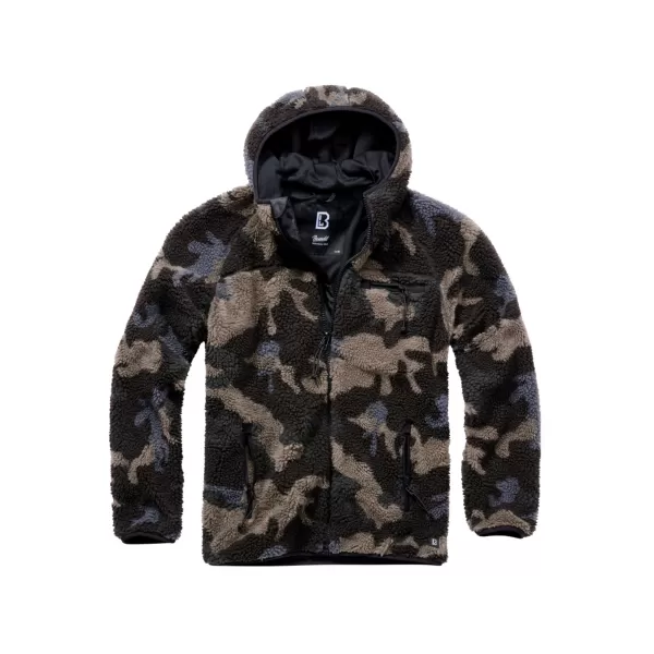  Herren -Sweatshirt BRANDIT BD5024 DARKCAMO 