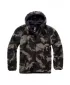Herren -Sweatshirt BRANDIT BD5024 DARKCAMO