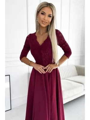 Kleid NUMOCO AMBER 309-9 ROT