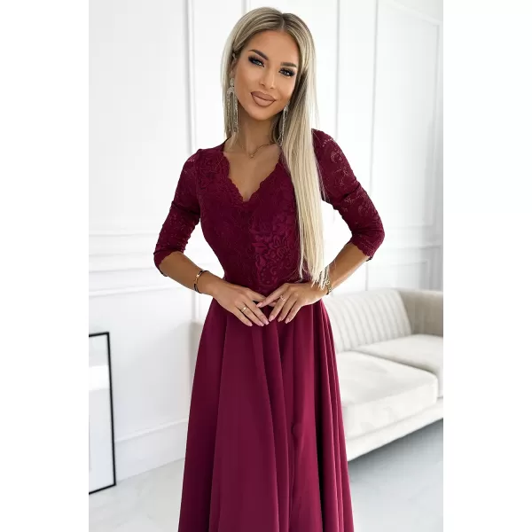  Kleid NUMOCO AMBER 309-9 ROT 