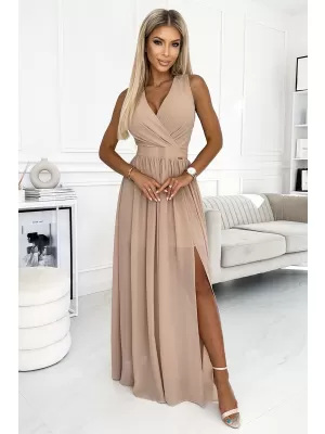 Kleid NUMOCO JUSTINE 362-6 BEIGE
