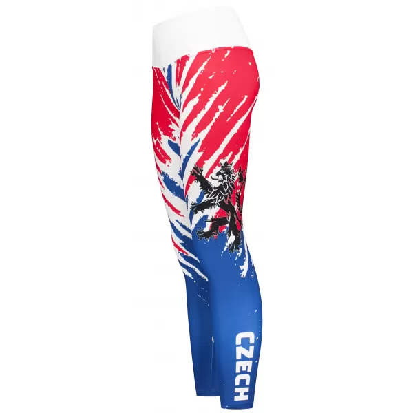  Lange Premium-Funktionsleggings für Damen ALTISPORT VOJ/ALW036LEG01 LÖWE 