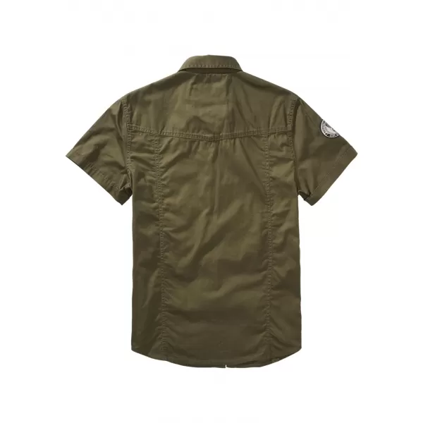  Hemd BRANDIT LUIS VINTAGE BD4033 OLIVE 