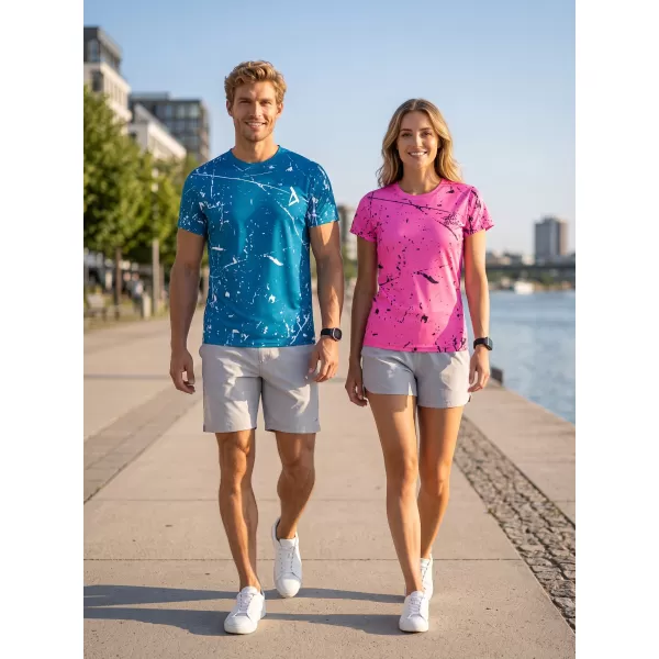  Hochwertiges Funktions-T-Shirt für Damen ALTISPORT VOJ/ALW034TR01 BRAUN 