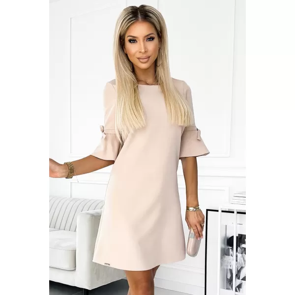  Kleid NUMOCO NEVA 217-7 BEIGE 
