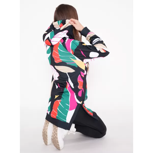  Hochwertiges Funktions-Sweatshirt für Damen ALTISPORT VOJ/ALW042MI03 SCHWARZ 