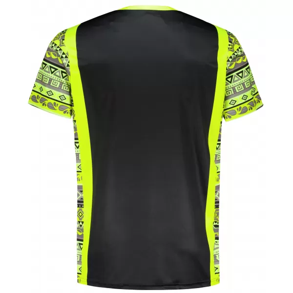  Funktionelles Premium-T-Shirt für Herren ALTISPORT VOJ/ALM043TR01 NEON GELB 