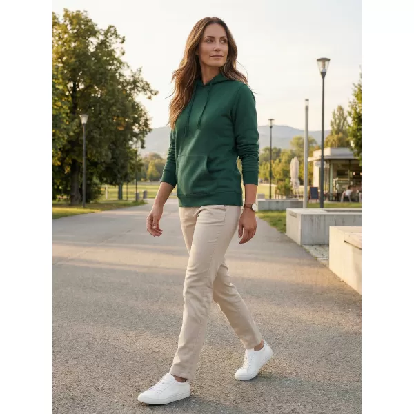  Damen-Sweatshirt ALTISPORT NoPrint NP/ALW579NJ DUNKELGRÜN 
