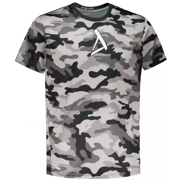  Funktionelles Premium-T-Shirt für Herren ALTISPORT VOJ/ALM038TR01 GRAU 