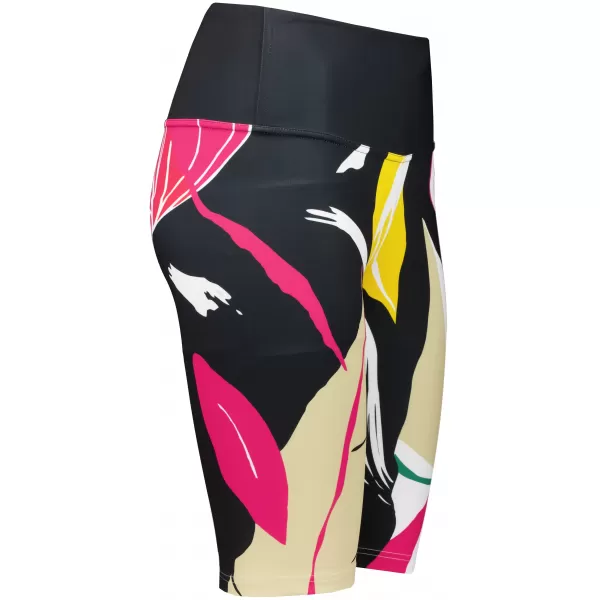  Hochwertige Damen-Funktionsleggings oberhalb des Knies ALTISPORT VOJ/ALW042LEG02 SCHWARZ 