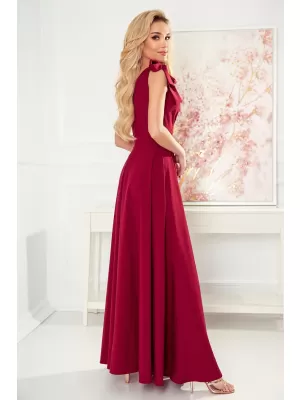 Kleid NUMOCO ELENA 405-1 ROT