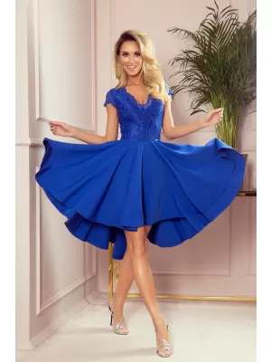 Kleid NUMOCO PATRICIA 300-3 BLAU