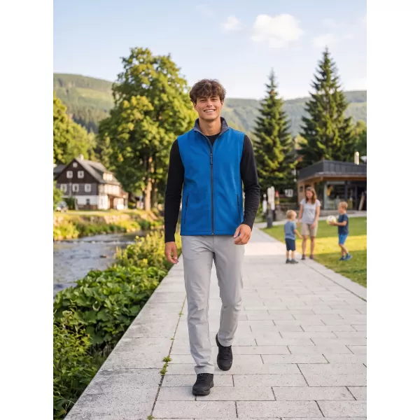  Herren-Softshellweste ALTISPORT NoPrint NP/ALM8211NJ NAUTISCHES BLAU/MARINEBLAU 