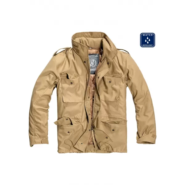  Jacke BRANDIT M-65 FIELD BD3108 KAMEL 