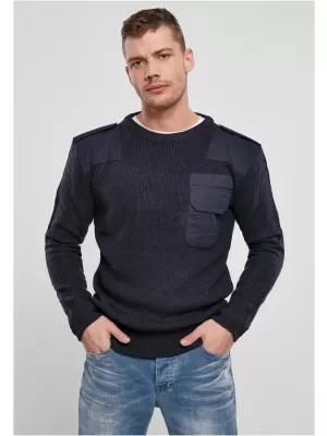 Herren -Sweatshirt BRANDIT MILITARY BD5018 MARINE