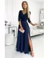 Kleid NUMOCO AMBER 309-6 DUNKELBLAU