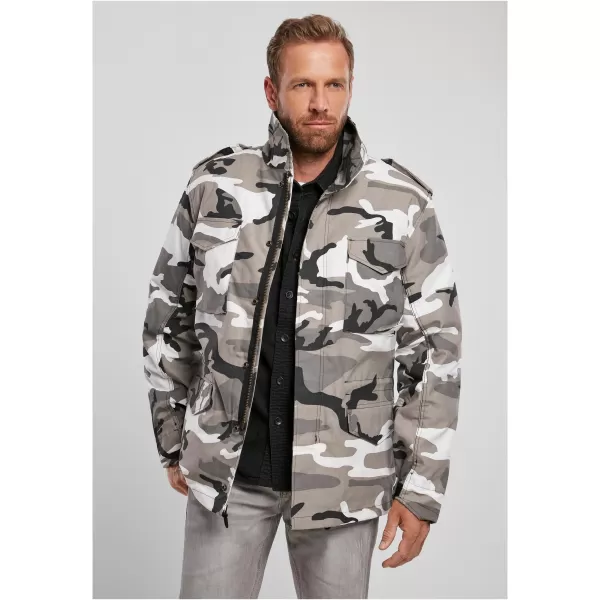  Jacke BRANDIT M-65 FIELD BD3108 SNOWCAMO 