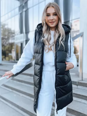 Damenweste DSTREET FAR AWAY TY3748 SCHWARZ Dstreet1