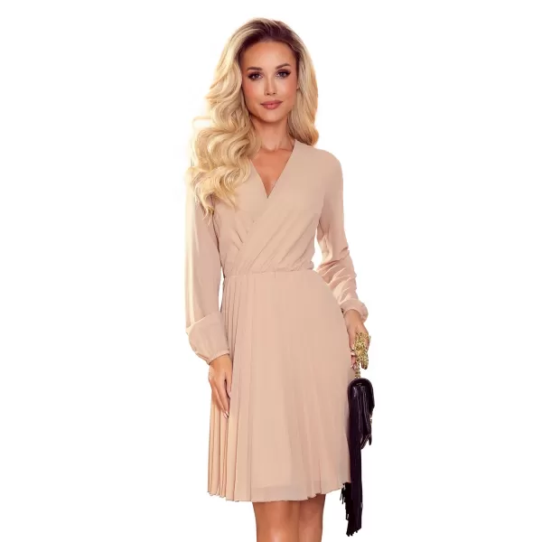  Kleid NUMOCO ISABELLE 313-9 BEIGE 