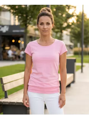 Damen-T-Shirt ALTISPORT NoPrint NP/ALW021 ROSA