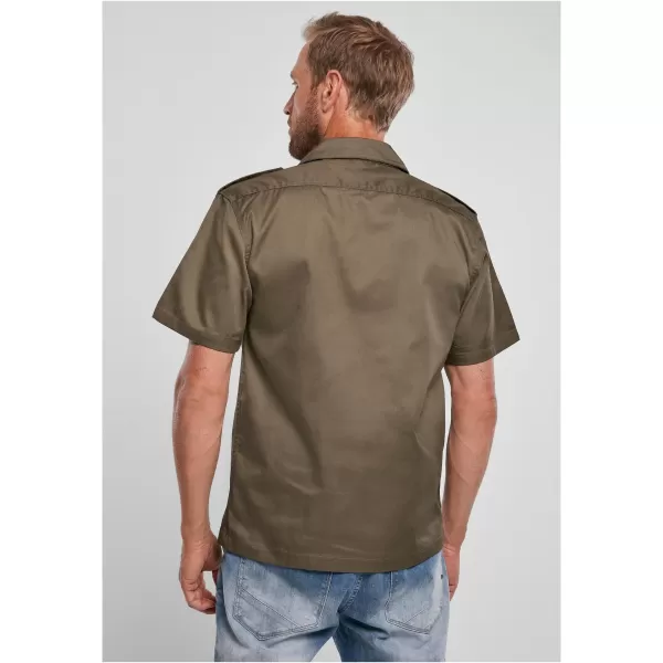 Hemd BRANDIT BD4101 OLIVE 