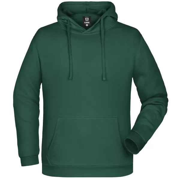  Herren-Sweatshirt ALTISPORT NoPrint NP/ALM679NJ DUNKELGRÜN 