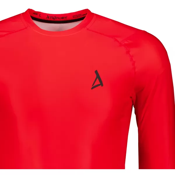  Hochwertiges funktionelles Kompressions-T-Shirt für Herren ALTISPORT VOJ/ALM000TR03 ROT 