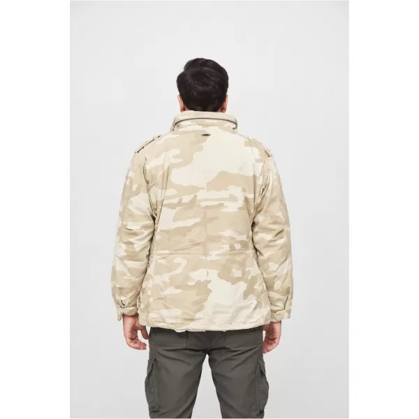  Jacke BRANDIT M-65 GIANT BD3101 SANDCAMO 