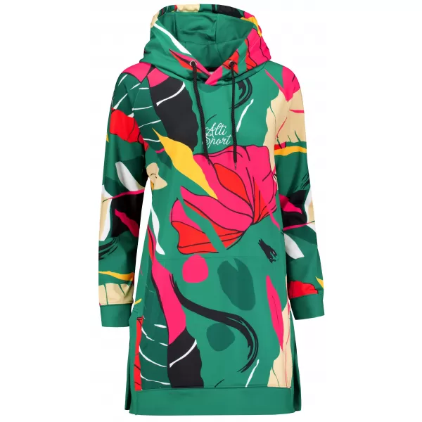  Hochwertiges Funktions-Sweatshirt für Damen ALTISPORT VOJ/ALW042MI03 GRÜN 