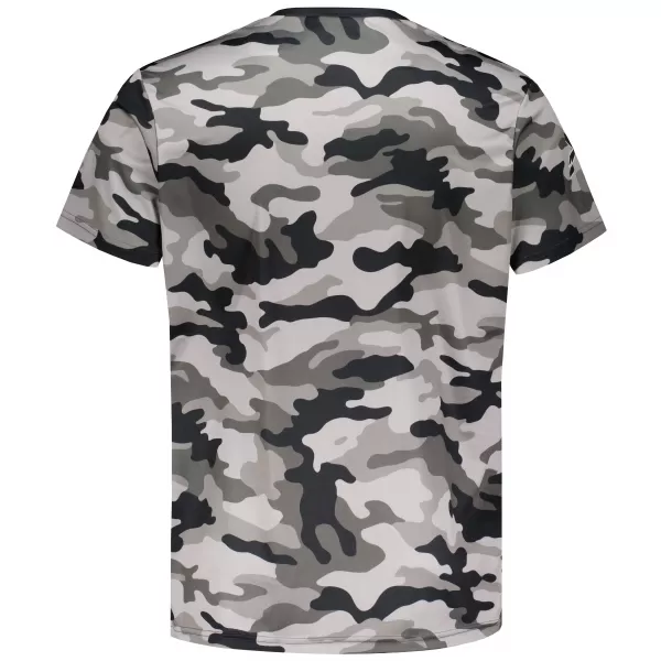  Funktionelles Premium-T-Shirt für Herren ALTISPORT VOJ/ALM038TR01 GRAU 