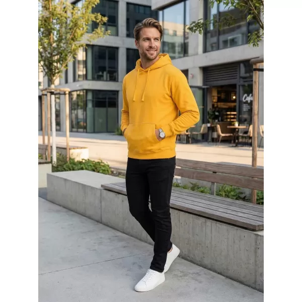  Herren-Sweatshirt ALTISPORT NoPrint NP/ALM679NJ GOLD-GELB 
