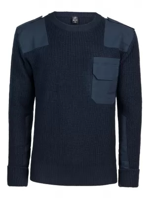 Herren -Sweatshirt BRANDIT MILITARY BD5018 MARINE