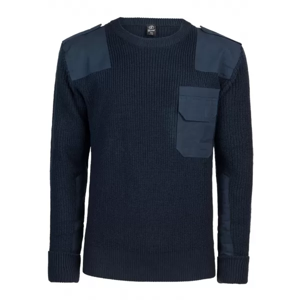  Herren -Sweatshirt BRANDIT MILITARY BD5018 MARINE 