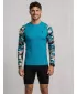 Funktionelle Kompression von Männern t -Shirt Premium ALTISPORT VOJ/ALM038TR03 KEROSIN/BROWN