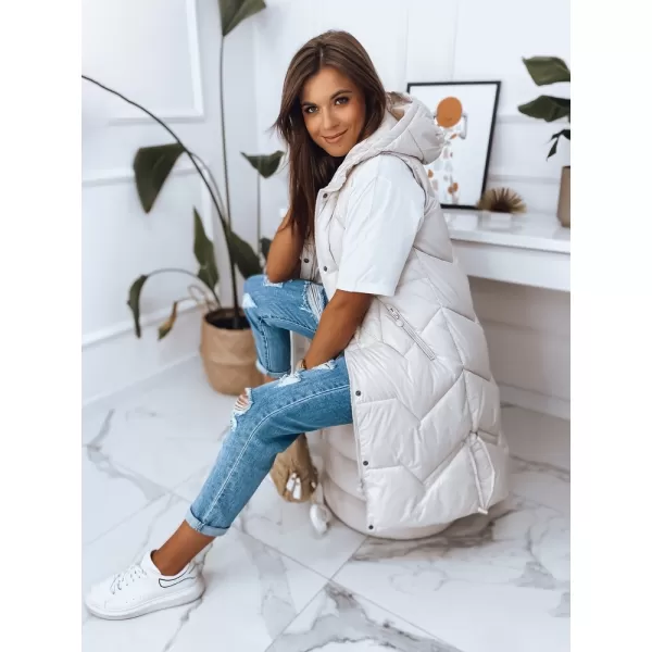  Weste DSTREET LARIS TY2835 WEIß 
