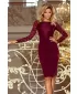 Kleid NUMOCO EMMA 216-3 ROT
