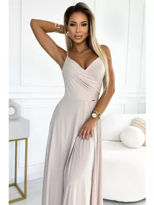 Kleid NUMOCO CHIARA 299-15 BEIGE