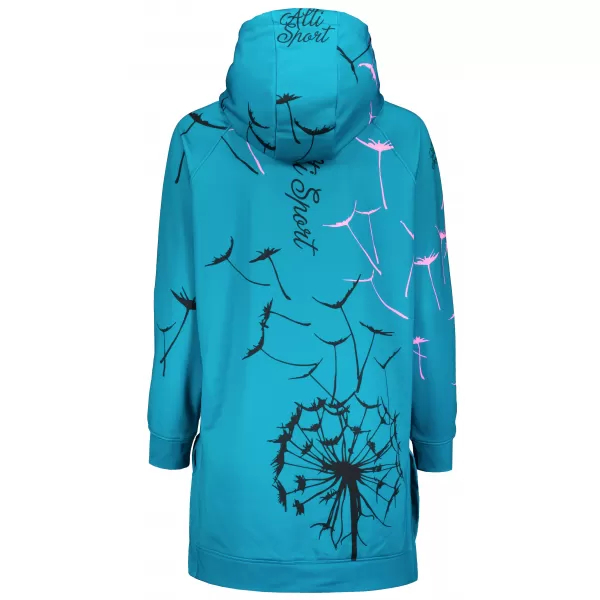  Hochwertiges Funktions-Sweatshirt für Damen ALTISPORT VOJ/ALW035MI03 SMARAGD 